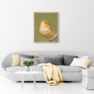 Bird Watching I, 36 x 47
