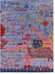 Handmade Moroccan Wool Rug 9' 1" X 12' 4" - Q15414