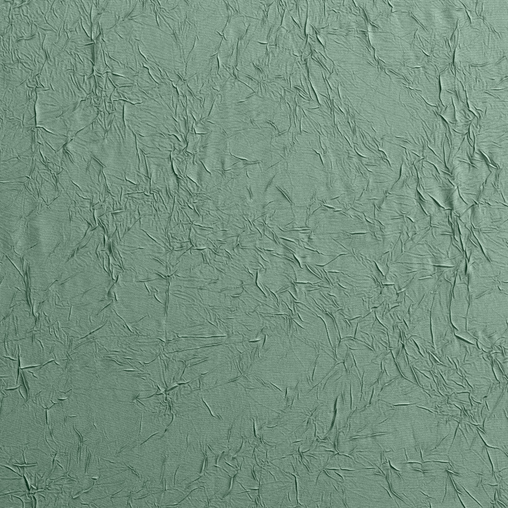 Portland Crushed Taffeta Tailored Panel, Spa, 48" X 63"