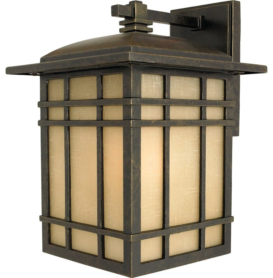Quoizel HC8409IB One Light Outdoor Wall Lantern Hillcrest Imperial Bronze