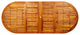 vidaXL Outdoor Dining Table Extendable Garden Patio Table Solid Acacia Wood