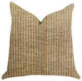 Woven Beliza Luxury Throw Pillow, 20"x30" Queen