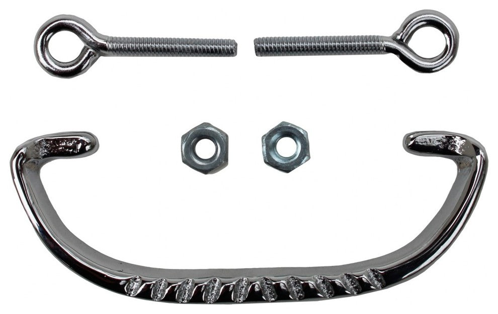 Chrome Plated Brass Ribbed Bail Pull Replacement |
