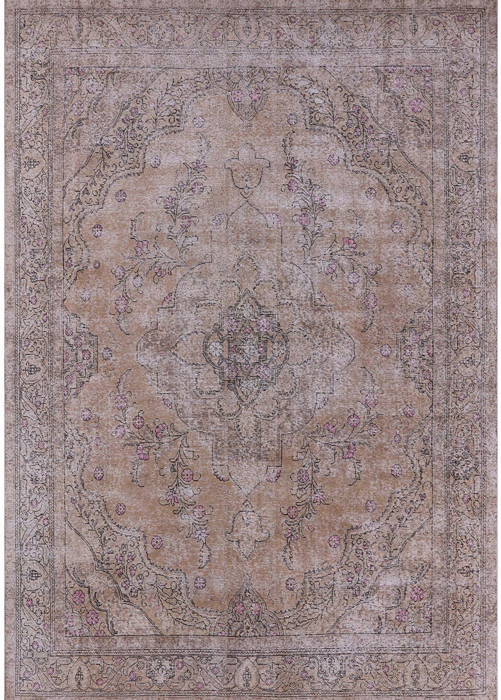 Ahgly Company Indoor Rectangle Mid-Century Modern Area Rugs, 2' x 4'