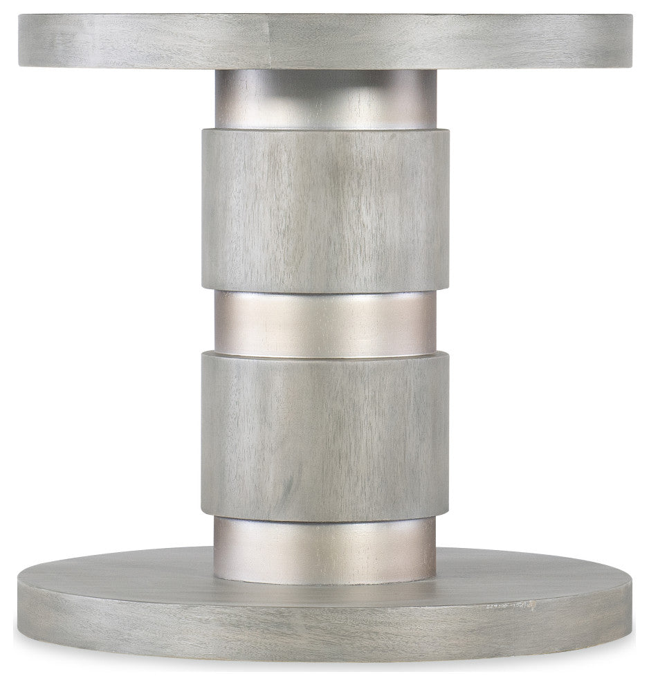 Melange Guilded Accent Table