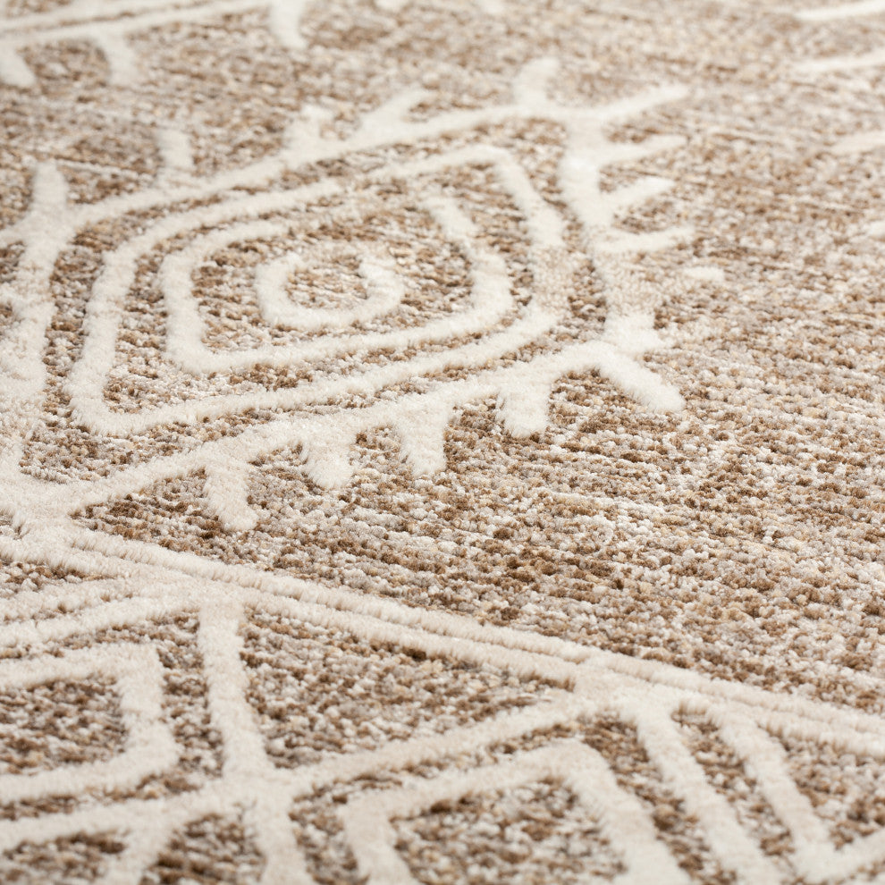 Izmir IZ1 Mocha 7'10" x 10' Rug