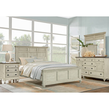 Sunset Trading Shades of Sand 5 Piece King Bedroom Set