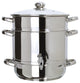 Euro Cuisine Stainless Steel Stove Top Steam Juicer