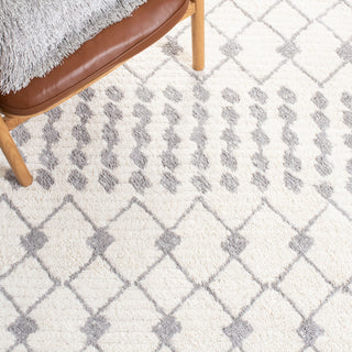 Safavieh Casablanca CSB203G Rug, Ivory/Silver, 2'3" X 8'