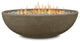 Real Flame Riverside Oval Propane Fire Bowl in Glacier Gray