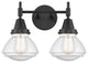 INNOVATIONS LIGHTING 447-2W-BK-G324 Caden 2 Light 17 inch Bath Vanity Light