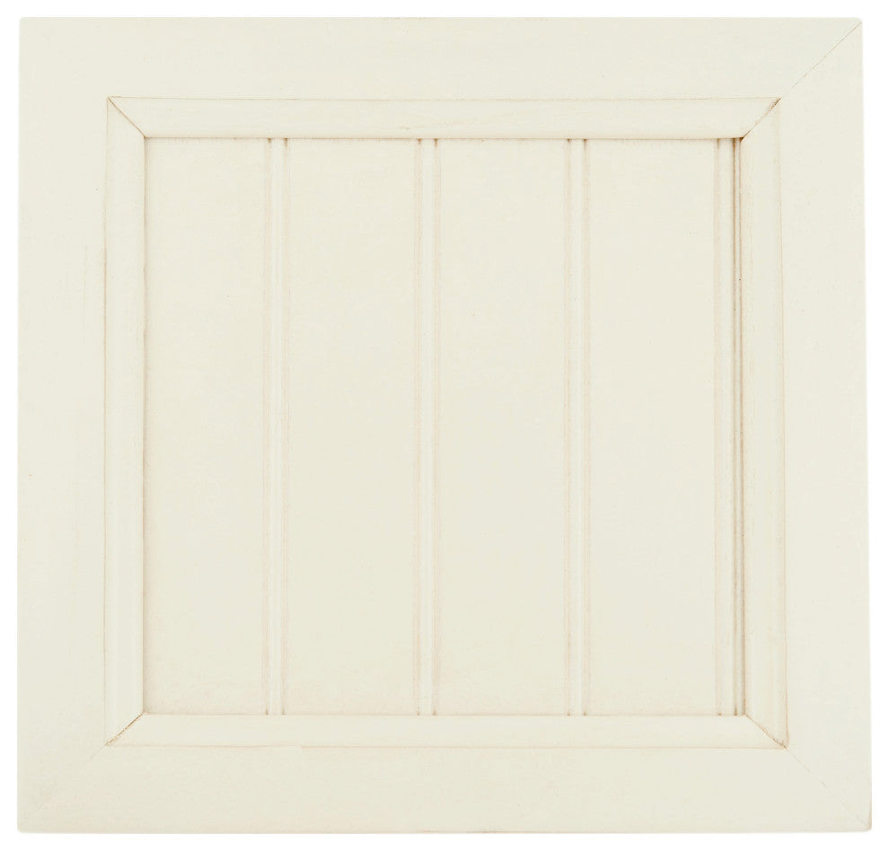 72" Tall Farmhouse Kitchen Pantry, Soft White