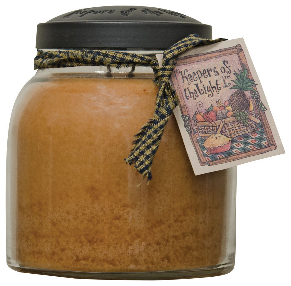 Pecan Belgium Waffles Papa Jar Candle, 34oz