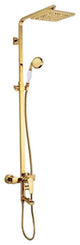 Arsizio Classic Luxury Gold Brass Bathroom Shower Set