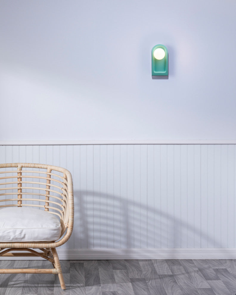 Arcade Wall Sconce, Reflecting Pool