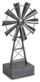 Metal Windmill Table Decor