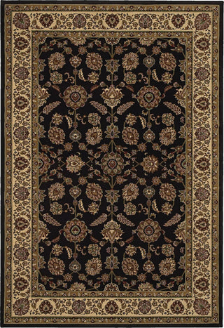 Oriental Weavers Ariana Brown/Ivory Oriental Indoor Area Rug 5'3"X7'9"