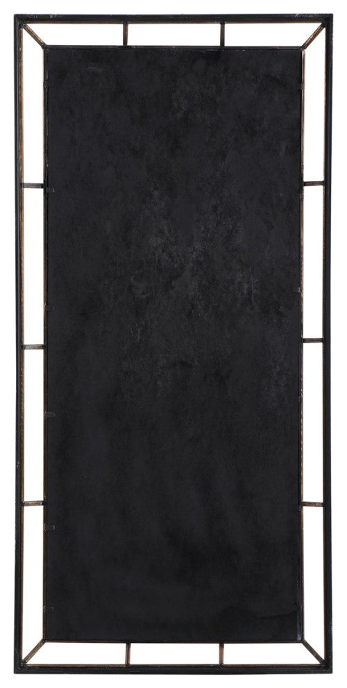 Uttermost Farrow Copper Industrial Mirror 09675