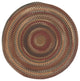 Bangor Braided Round Rug 7'6" Cinnamon