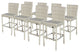 8 Fairmont Barstools w/ Back