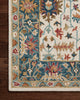 Loloi Victoria Ivory / Sky 2'-3" x 3'-9" Accent Rug