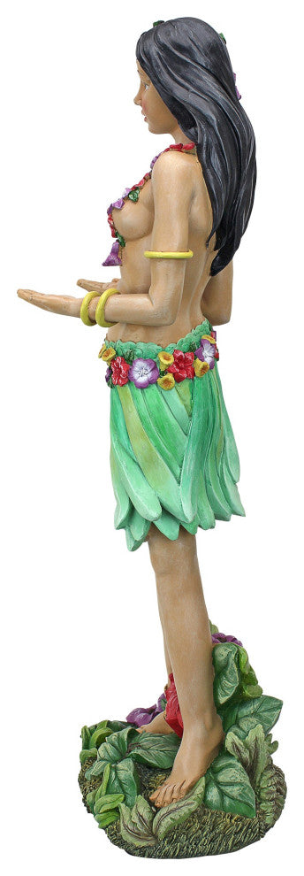 Hawaiian Hula Wahine Butler Table