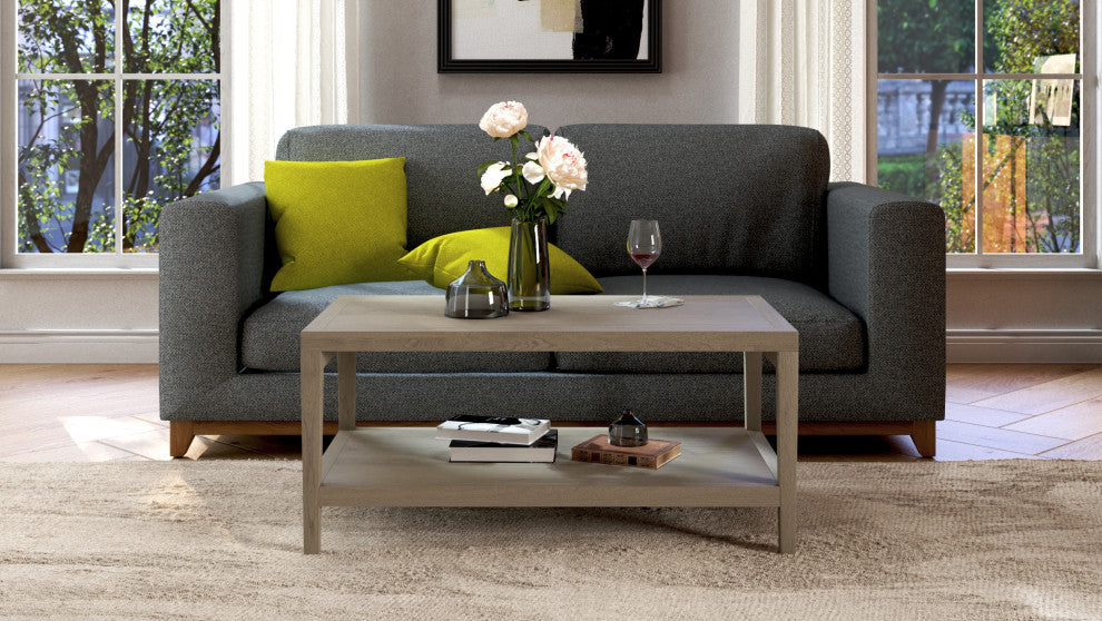 Manada-Mist Teak Coffee Table