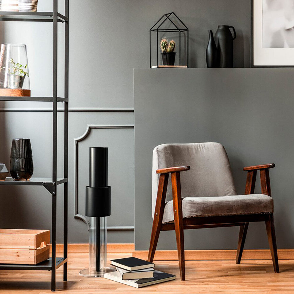 IonFlow Signature Air Purifier, Black