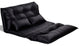 Foldable PU Leather Leisure Floor Sofa Bed w/ 2 Pillows