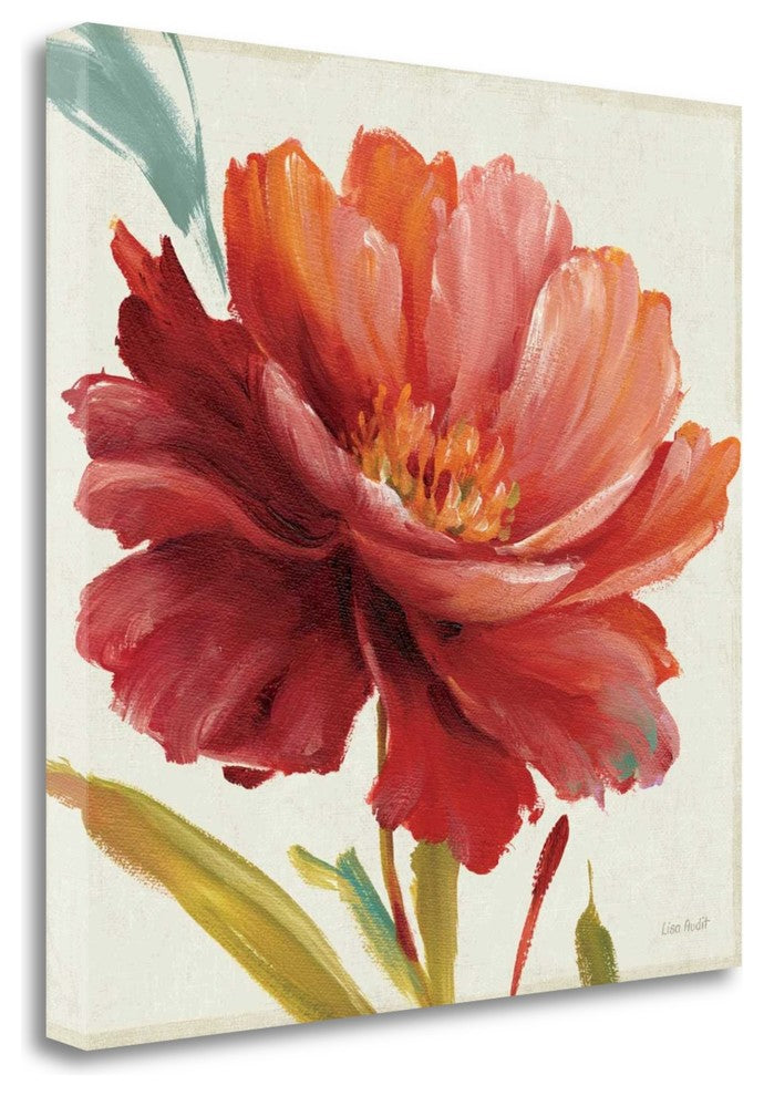 "Dancing Colors I" By Lisa Audit, Giclee Print on Gallery Wrap Canvas