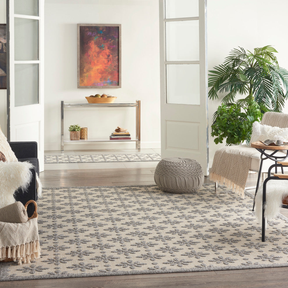 Nourison Home 7'10"x9'10" Palamos Area Rug