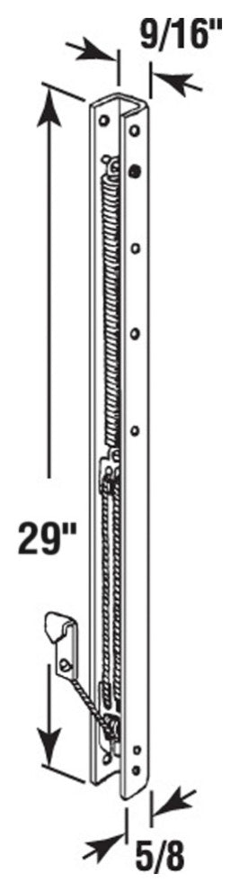 29" Window Block and Tackle Sash Balance