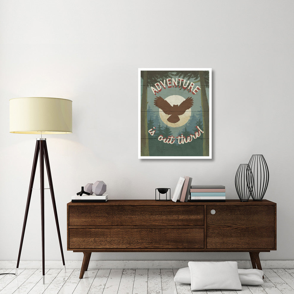 "Discover the Wild IV" Digital Paper Print by Janelle Penner, 30"x37"