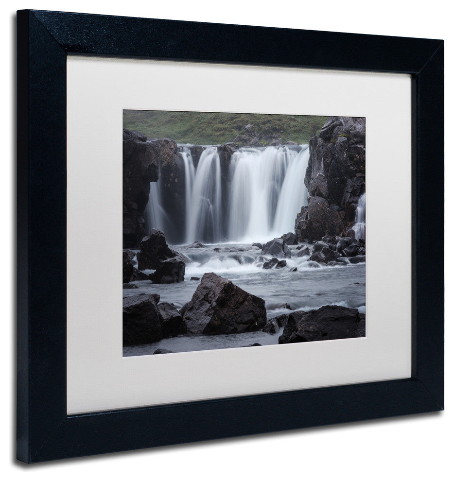 Philippe Sainte-Laudy 'Go With the Flow' Matted Framed Art