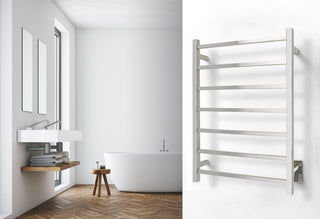 Tahoe 7 Towel Warmer Hardwired, Polished