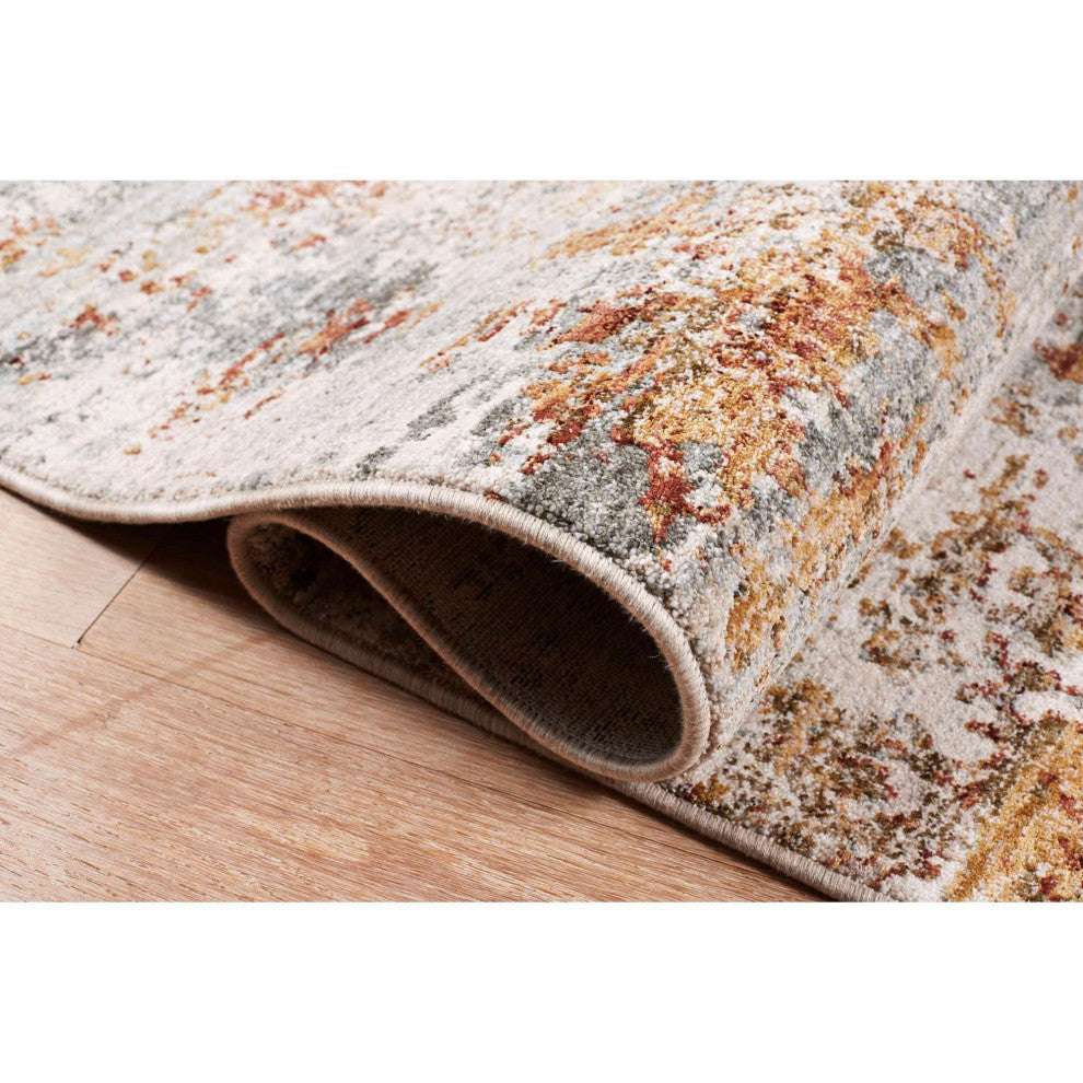 Impressions Landscape Area Rug - Multi, 5'x7'5"