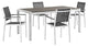 Shore 5-Piece Outdoor Patio Aluminum Dining Set