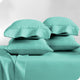 Bare Home Microfiber Pillowcases - Multi-Pack, Turquoise, Standard, Set of 4