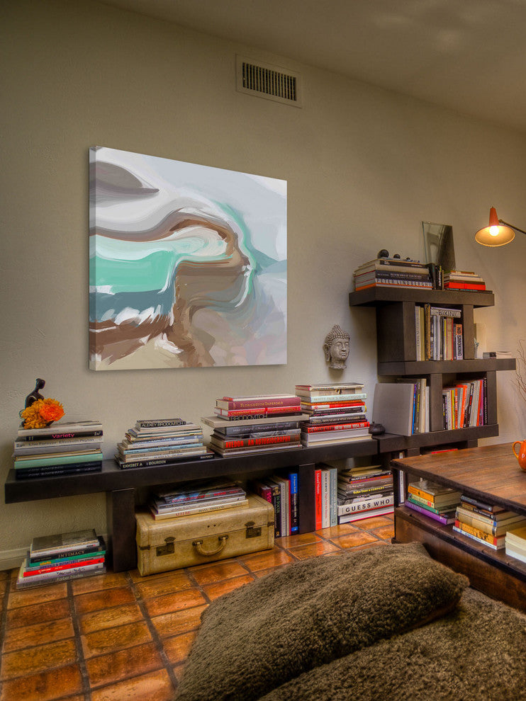 "The Change" Painting Print on Canvas by Irena Orlov