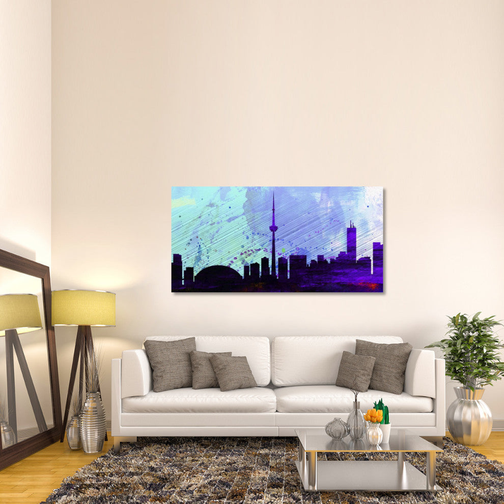 "Toronto City Skyline" Fine Art Print
