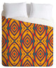Deny Designs Wagner Campelo Maranta 2 Duvet Cover - Lightweight