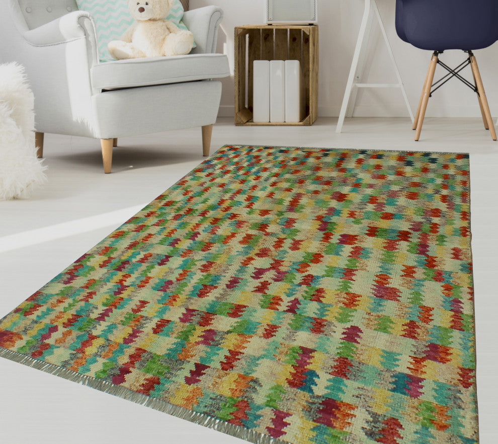Balochi Radnor Ivory Rug