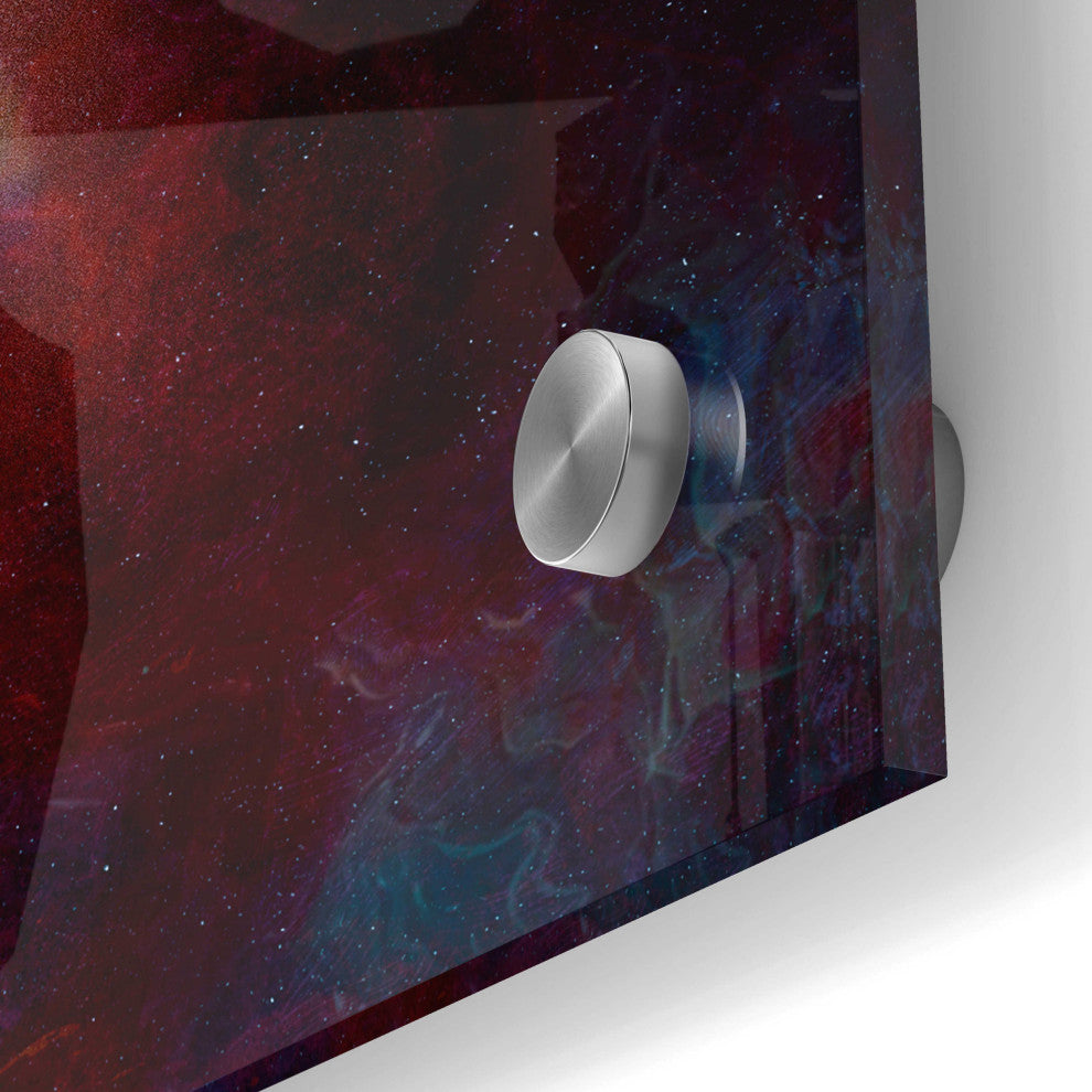 Epic Art ''Further'' by Mario Sanchez Nevado, Acrylic Glass Wall Art, 24"x24"