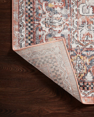 Loloi II Cassandra Rust / Multi 18" X 18" Swatch Area Rug