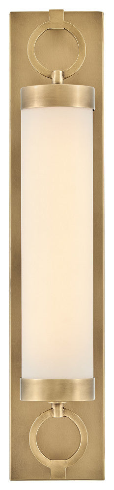 Hinkley Baylor Medium Led Vanity, Heritage Brass