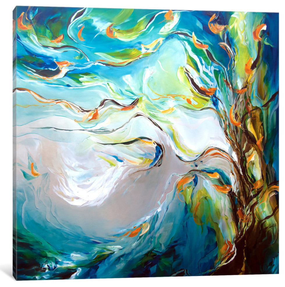 "Breeze" by J.A Art, 26x26x1.5