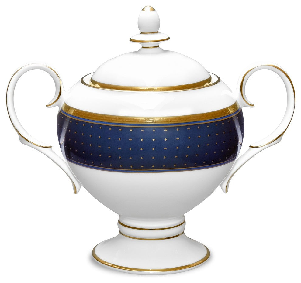 Noritake Blueshire Sugar Bowl