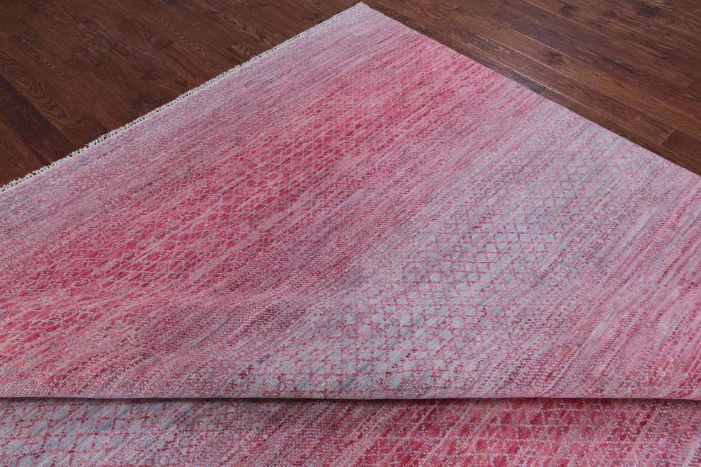 Savannah Grass Handmade Wool Rug 10' 0" X 14' 2" - Q13180
