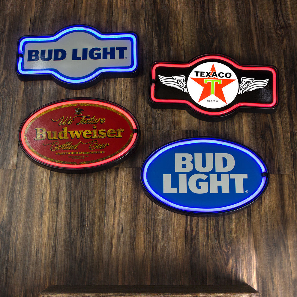 Vintage Texaco Marquee LED Light Up Sign