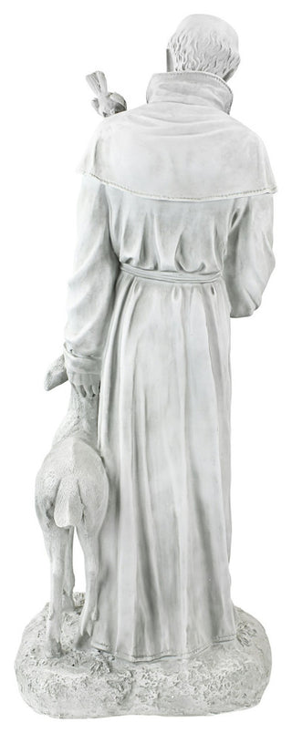 Saint Francis Religious Garden Statue